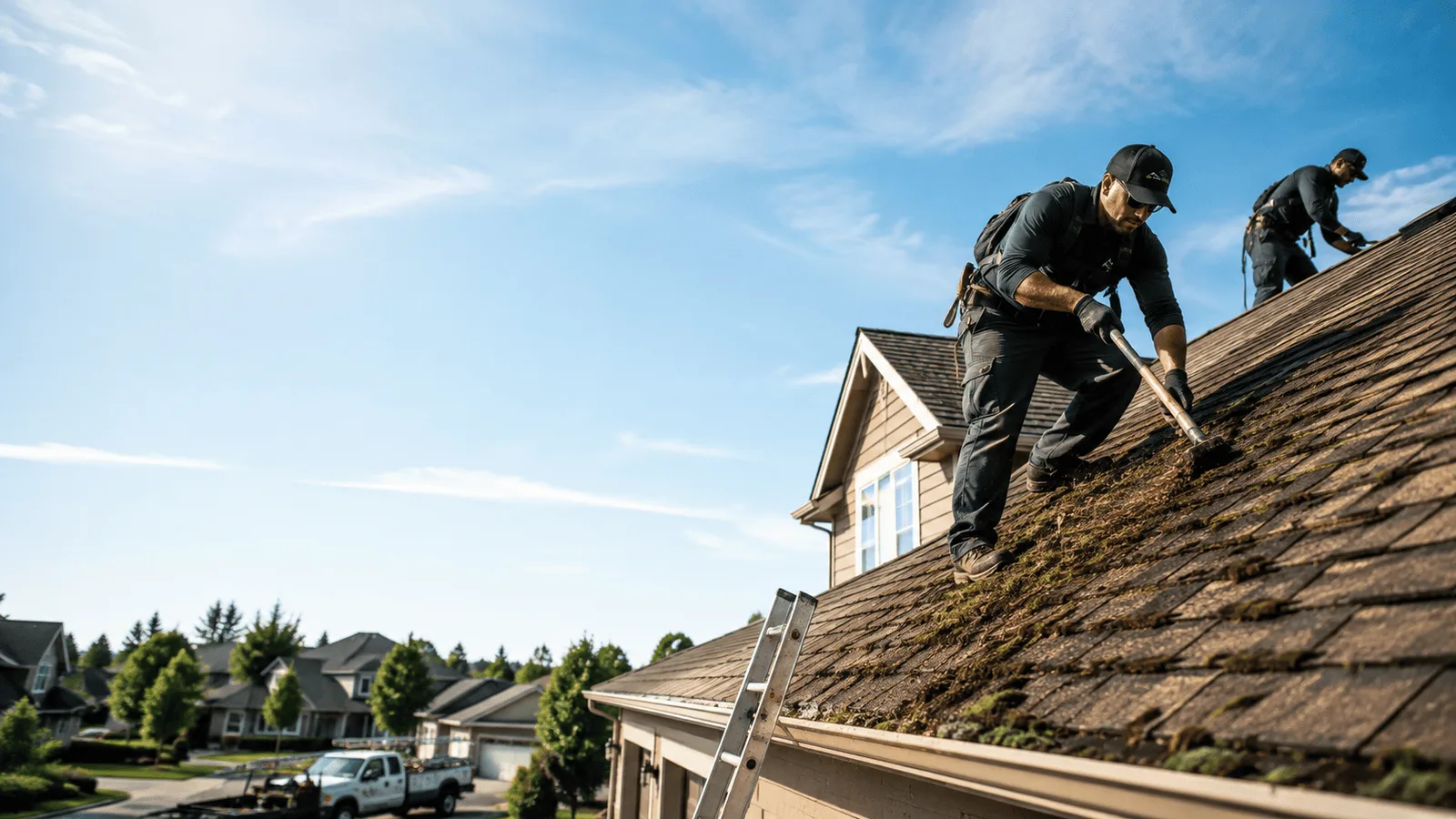 Roof Moss Removal in Gorin, MO near me